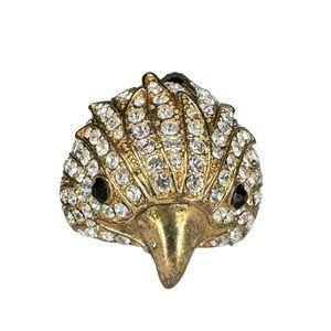 Eagle Head Ring (Stretchable-one size)